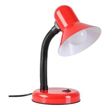 Lampe de table MENTOR 1xE27/15W/230V rouge