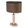 Lampe de table MERCEDES 1xE27/40W/230V 46 cm marron/chêne