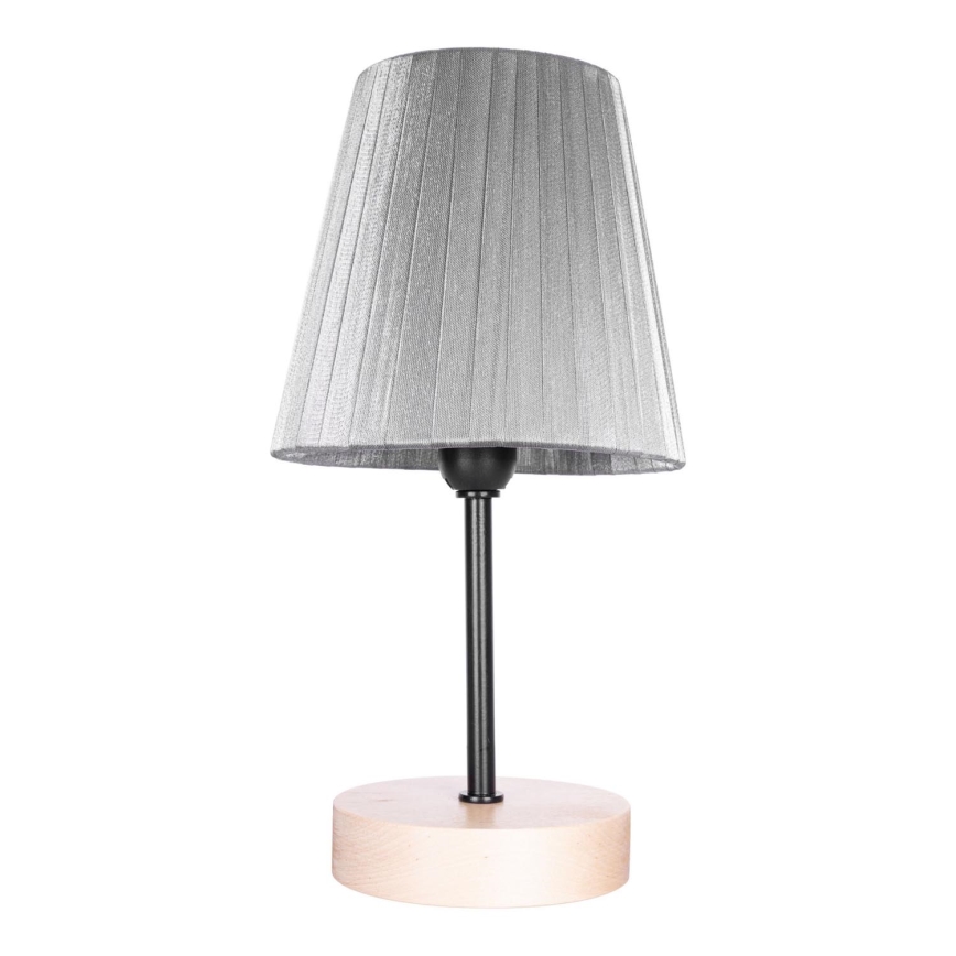 Lampe de table MILA 1xE14/25W/230V Bouleau