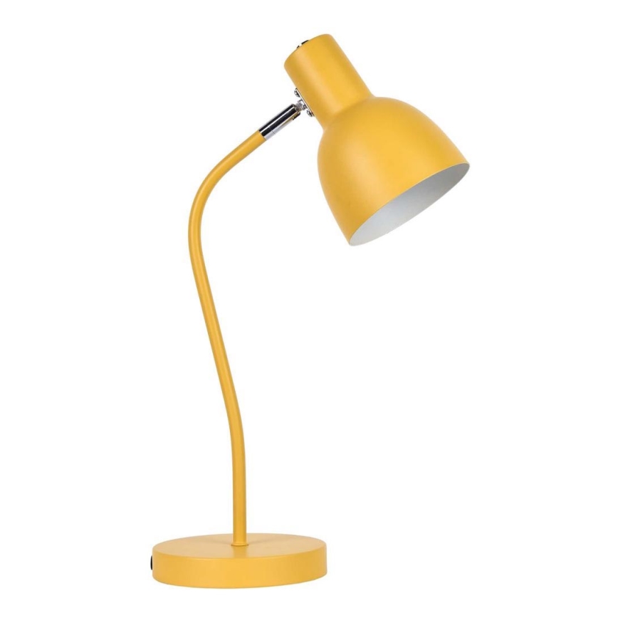 Lampe de table MIMI 1xE27/10W/230V jaune