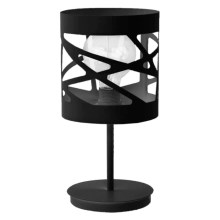 Lampe de table MODUL FREZ 1xE27/60W/230V noire