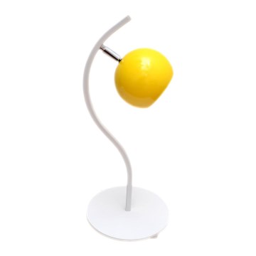 lampe de table MORRIS 1xE27/15W/230V jaune