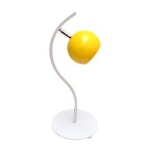 lampe de table MORRIS 1xE27/60W/230V jaune