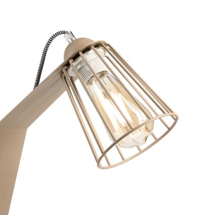 Lampe de table NANDO 1xE27/15W/230V beige