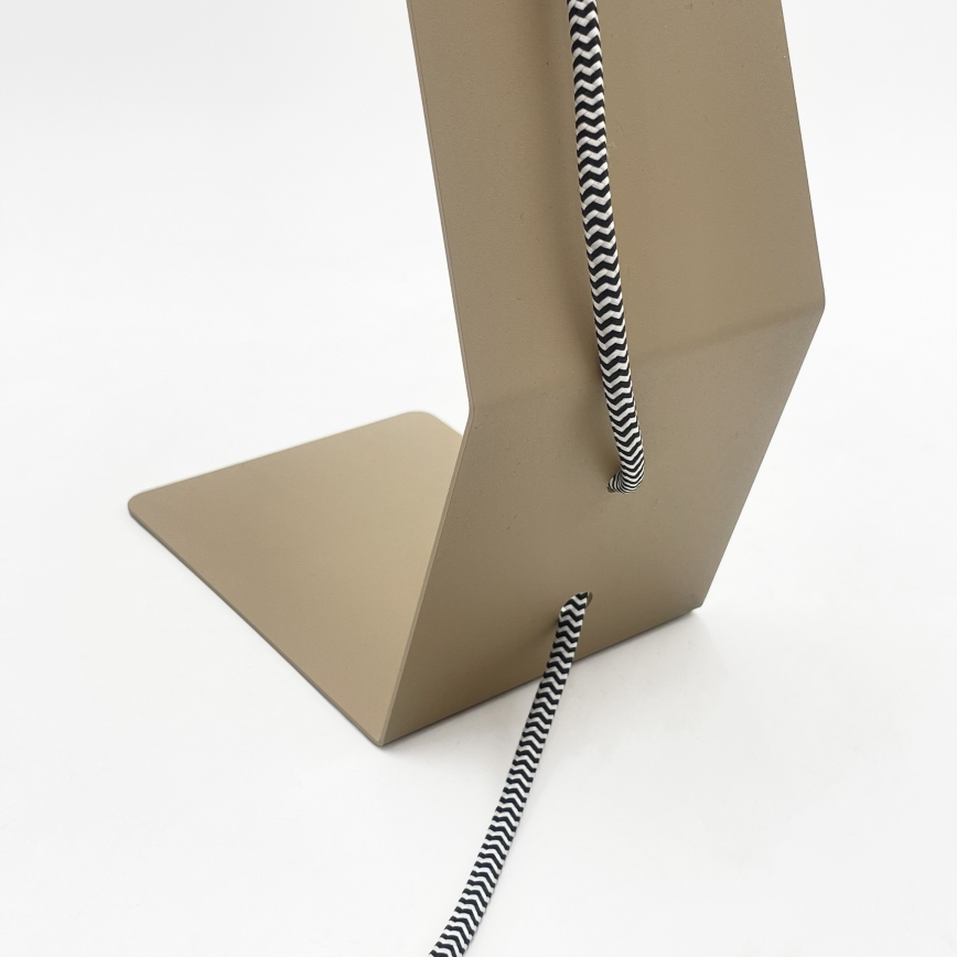 Lampe de table NANDO 1xE27/15W/230V beige