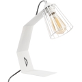 Lampe de table NANDO 1xE27/15W/230V blanche