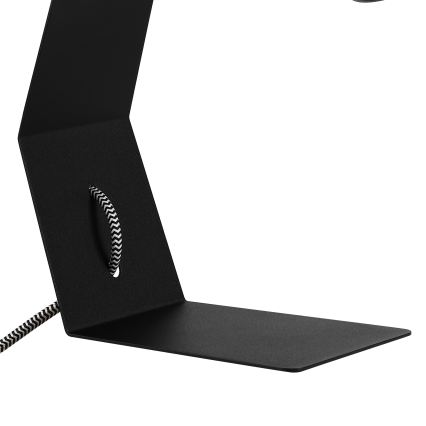 Lampe de table NANDO 1xE27/15W/230V noire