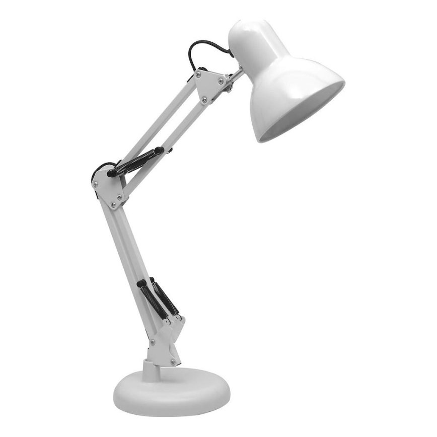 Lampe de table NEXA 1xE27/60W/230V blanc