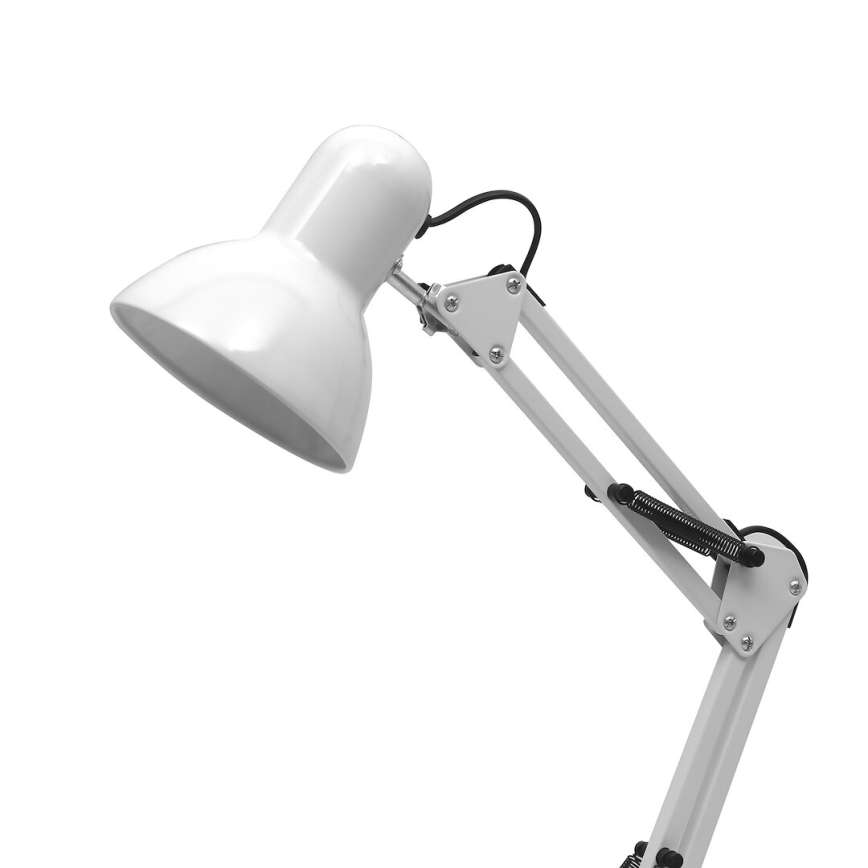 Lampe de table NEXA 1xE27/60W/230V blanc