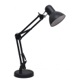 Lampe de table NEXA 1xE27/60W/230V noir