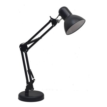 Lampe de table NEXA 1xE27/60W/230V noir