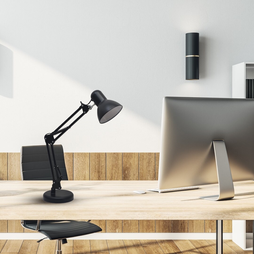 Lampe de table NEXA 1xE27/60W/230V noir