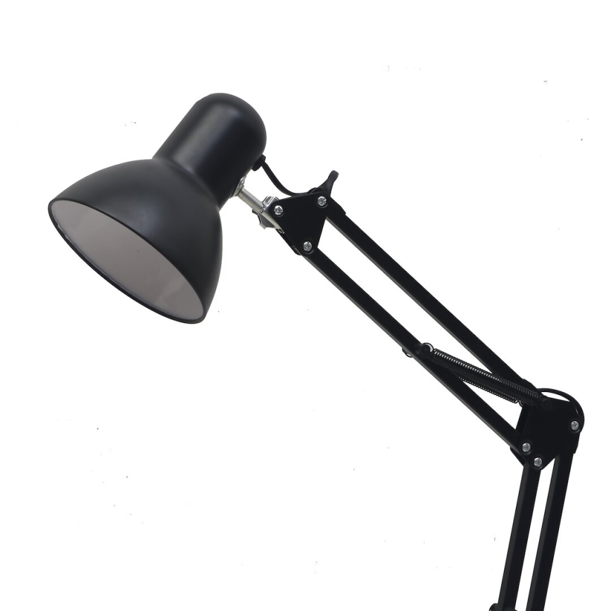 Lampe de table NEXA 1xE27/60W/230V noir