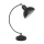 Lampe de table OLD 1xE27/40W/230V noire