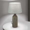 Lampe de table ORCHID 1xE27/40W/230V céramique marron/gris