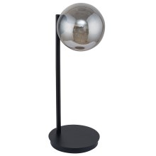 Lampe de table ORO 1xG9/12W/230V noire/grise