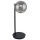 Lampe de table ORO 1xG9/12W/230V noire/grise