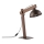 Lampe de table OSLO 1xE27/15W/230V noyer/marron
