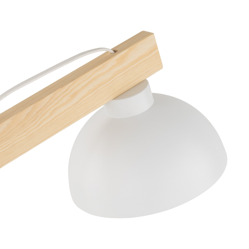 Lampe de table OSLO 1xE27/15W/230V pin/blanc