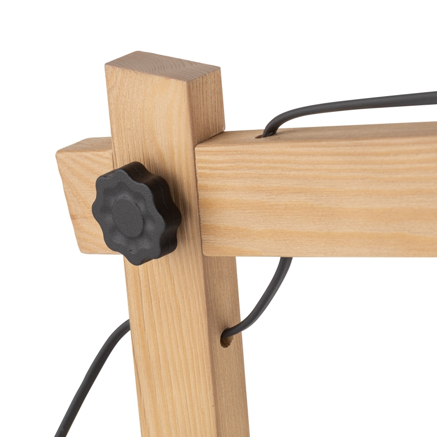 Lampe de table OSLO 1xE27/15W/230V pin/noir