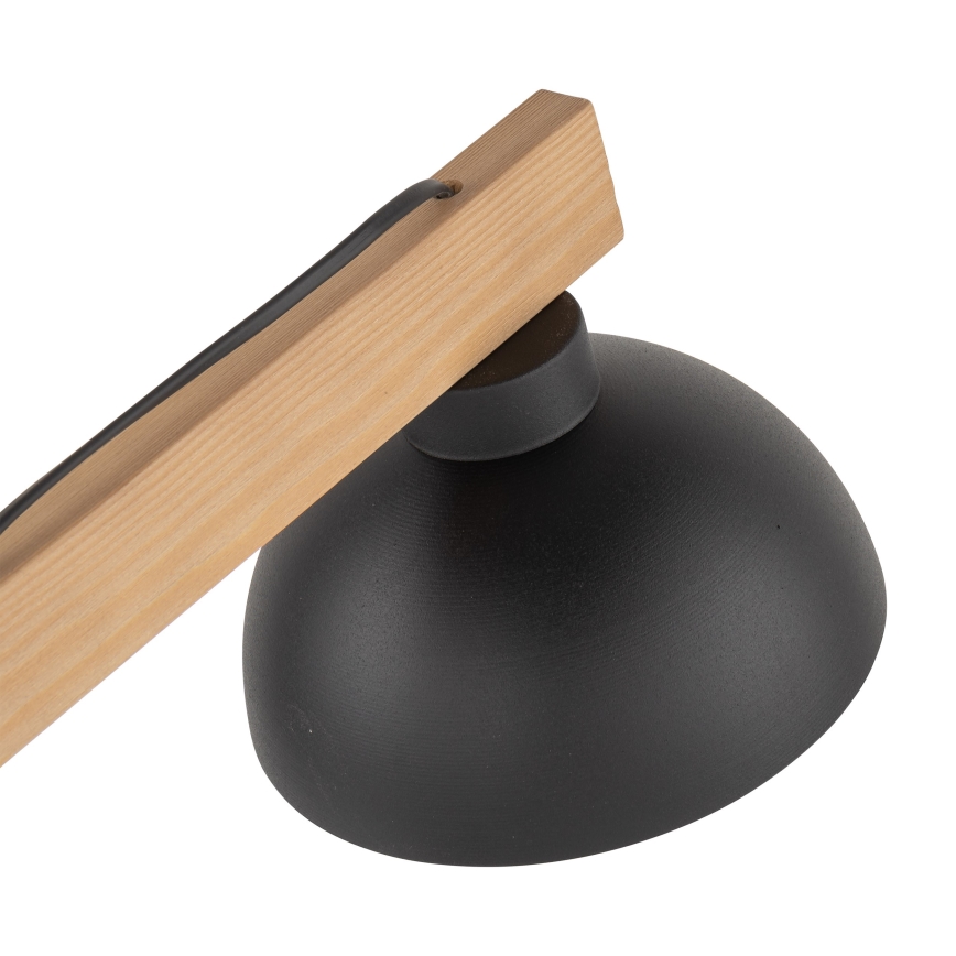 Lampe de table OSLO 1xE27/15W/230V pin/noir