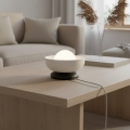 Lampe de table OZZY 1xG9/8W/230V blanche