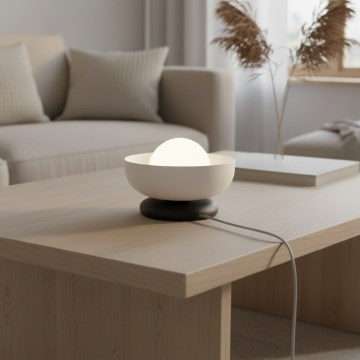 Lampe de table OZZY 1xG9/8W/230V grise