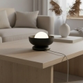 Lampe de table OZZY 1xG9/8W/230V noire