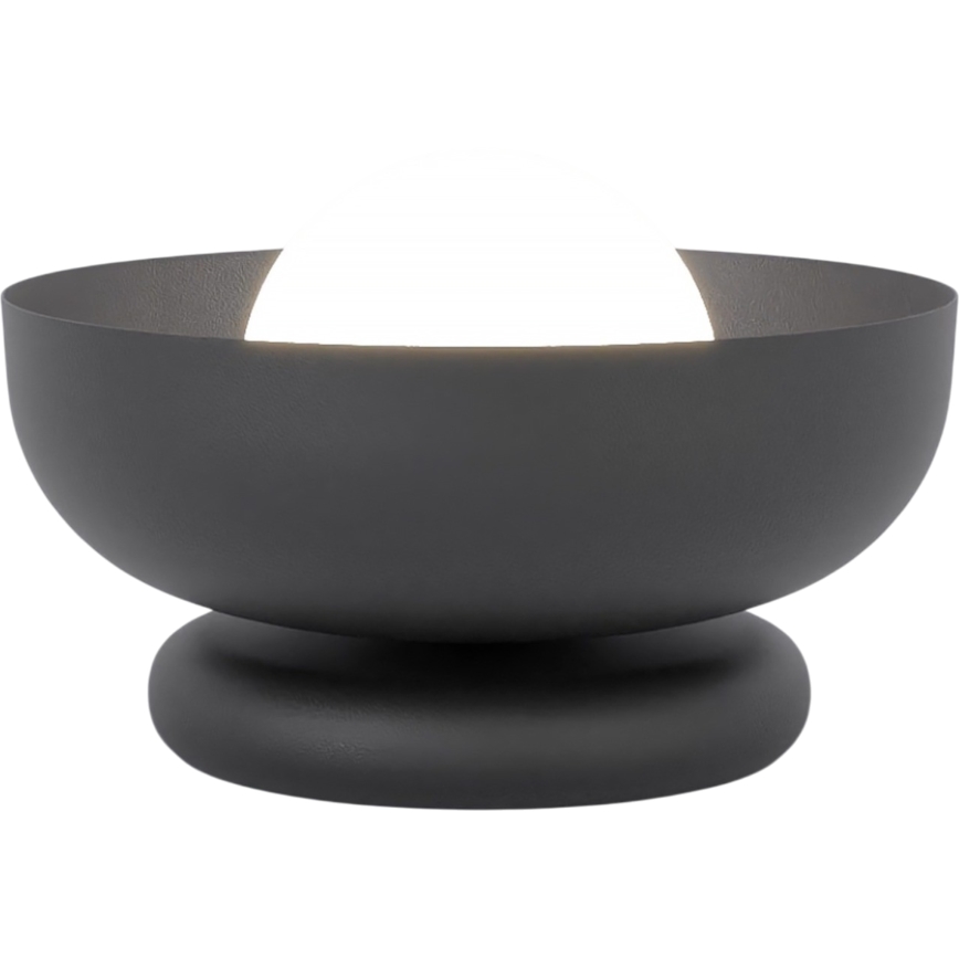 Lampe de table OZZY 1xG9/8W/230V noire