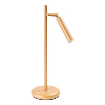 Lampe de table PASTELO 1xG9/8W/230V doré