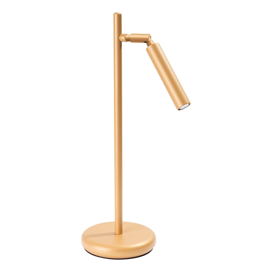 Lampe de table PASTELO 1xG9/8W/230V doré