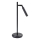 Lampe de table PASTELO 1xG9/8W/230V noir