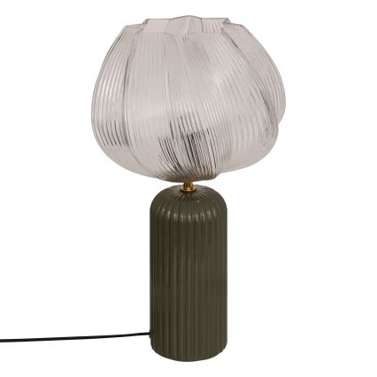 Lampe de table PHYLAS 1xE14/40W/230V verte - Atmosphera