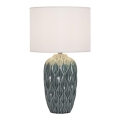 Lampe de table PINEAPLE 1xE27/40W/230V blanc/vert