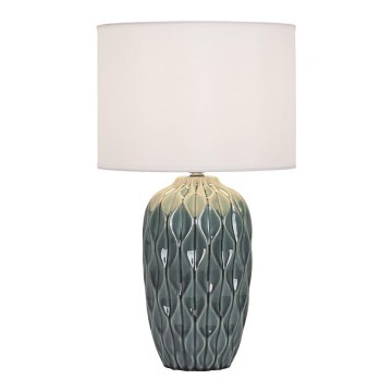 Lampe de table PINEAPLE 1xE27/40W/230V blanc/vert