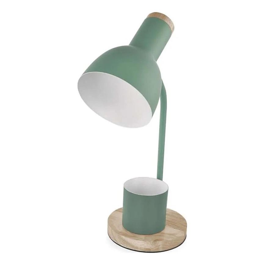 Lampe de table POPPY 1xE27/25W/230V verte