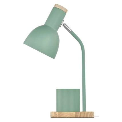Lampe de table POPPY 1xE27/25W/230V verte