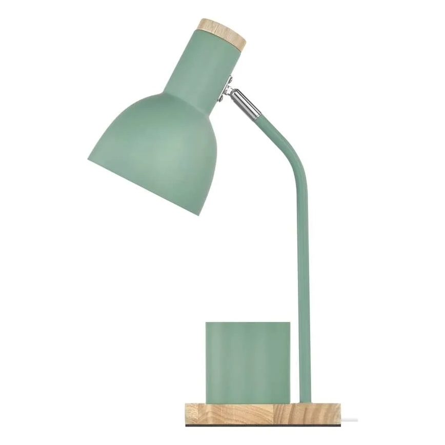 Lampe de table POPPY 1xE27/25W/230V verte