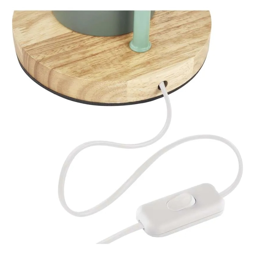 Lampe de table POPPY 1xE27/25W/230V verte