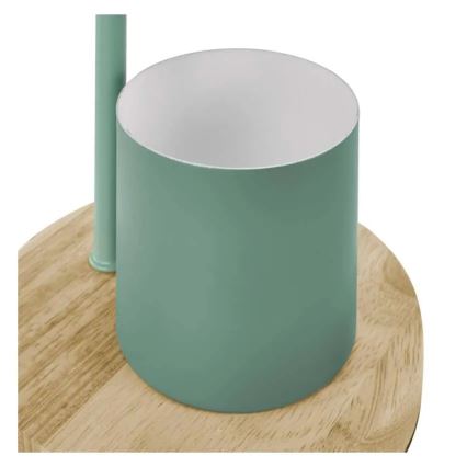 Lampe de table POPPY 1xE27/25W/230V verte