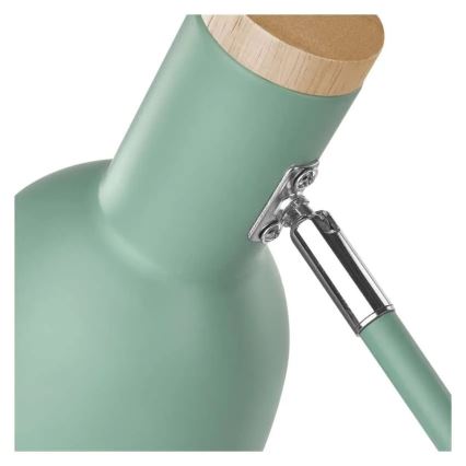 Lampe de table POPPY 1xE27/25W/230V verte