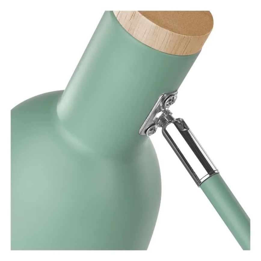 Lampe de table POPPY 1xE27/25W/230V verte