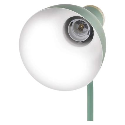Lampe de table POPPY 1xE27/25W/230V verte