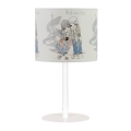 Lampe de table pour enfant GIRLS VIBES 1xE27/60W/230V Ø 18 cm Paris