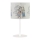 Lampe de table pour enfant GIRLS VIBES 1xE27/60W/230V Ø 18 cm Paris