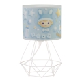 Lampe de table pour enfant KIDS ROOM 1xE27/60W/230V Ø 18 cm astronaute