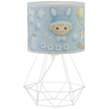 Lampe de table pour enfant KIDS ROOM 1xE27/60W/230V Ø 18 cm astronaute