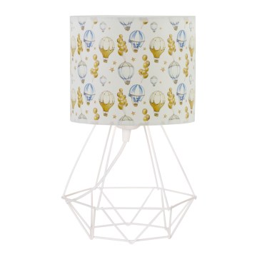 Lampe de table pour enfant KIDS ROOM 1xE27/60W/230V Ø 18 cm, motif ballons