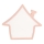 Lampe de table pour enfant LED HOUSE LED/10W/230V rose