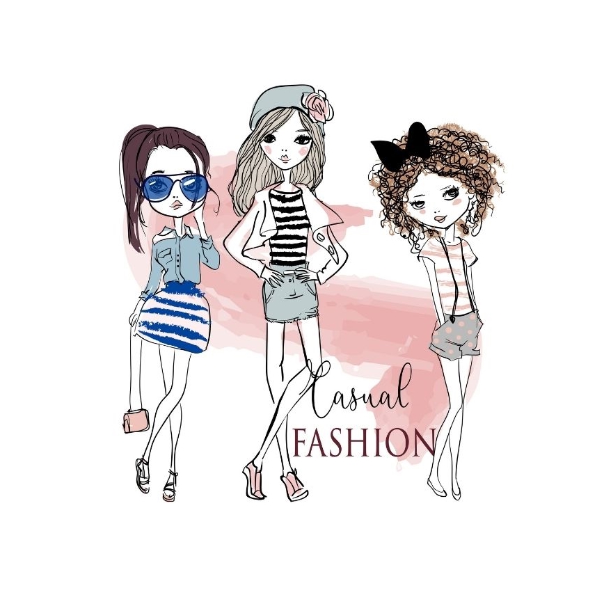 Lampe de table pour enfants GIRLS VIBES 1xE27/60W/230V Ø 18 cm pour filles